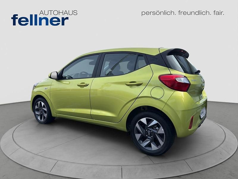 Neu Hyundai i10 Trend 79 PS (58 kW) 2025 Lucid lime / met Kleinwagen