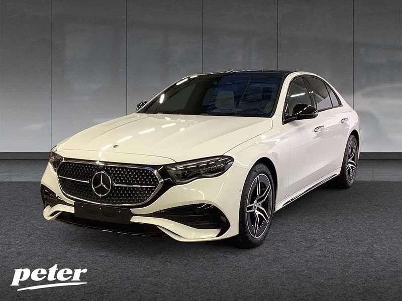 Gebraucht Mercedes E200 AMG 204 PS (150 kW) 2025 Polarweiß Limousine