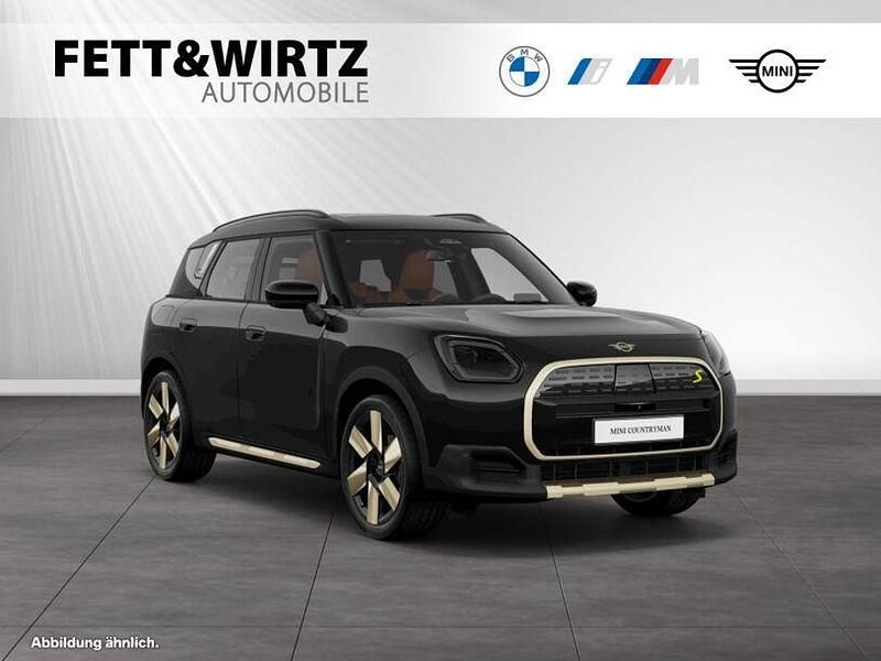 Schwarz Gebraucht 2024 Mini Cooper Countryman SUV | 45.900 € (Fairer Preis) - Bild 1/2