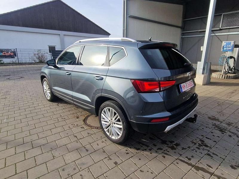 Gebraucht Seat Ateca XCELLENCE 150 PS (110 kW) 2019 Rodium grau SUV
