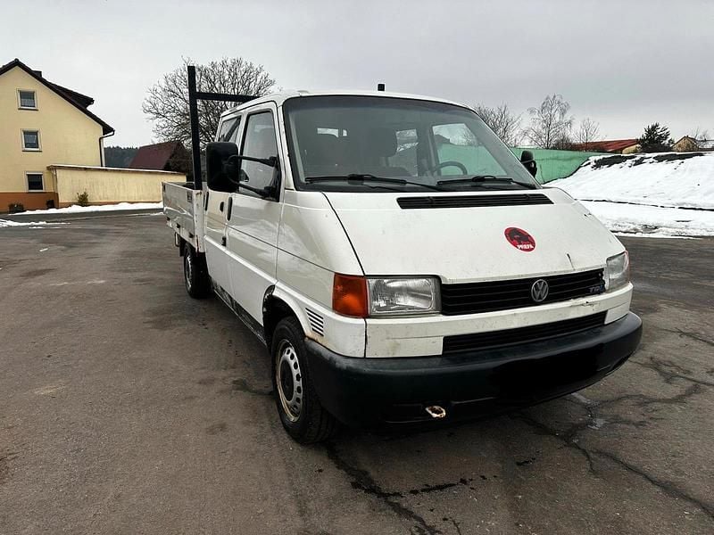 Weiß Gebraucht 2001 VW T4 Van | 2.100 € (Superpreis) - Bild 1/4