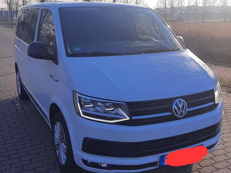 Gebraucht VW Multivan Comfortline 150 PS (110 kW) 2018 Weiß Van
