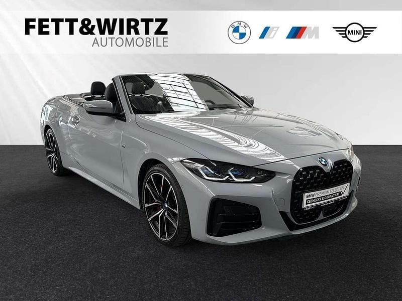 Brooklyn grau metallic Gebraucht 2024 BMW M440 M Sport Limousine | 63.490 € (Fairer Preis) - Bild 1/3