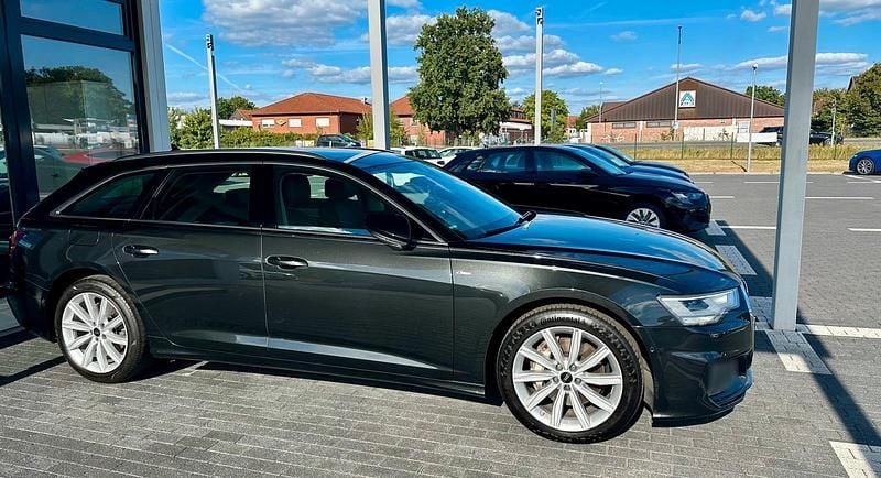 Gebraucht Audi A6 S-Line 286 PS (210 kW) 2021 Grau Kombi