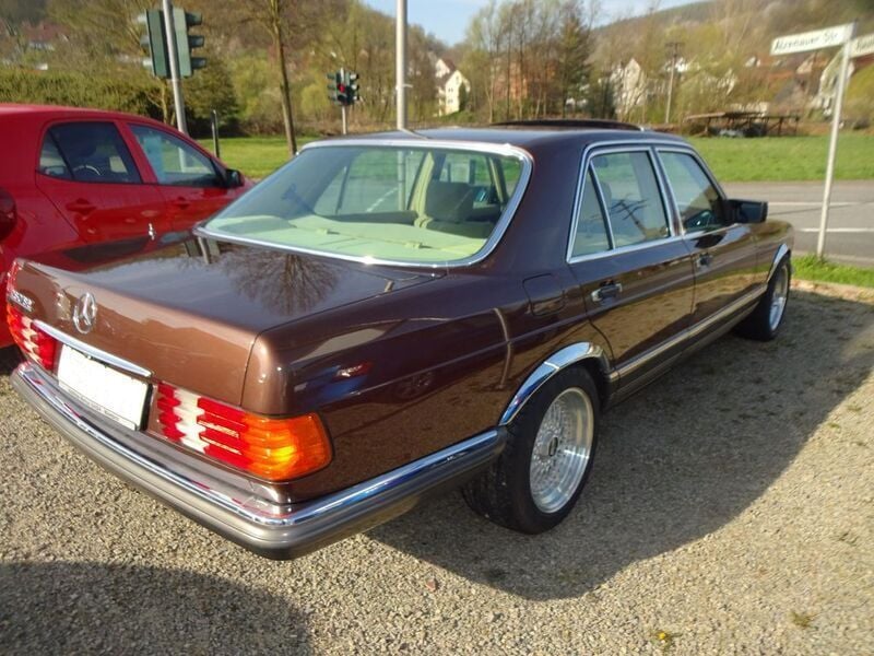 Gebraucht Mercedes S280 SE 185 PS (136 kW) 1981 Braun Limousine