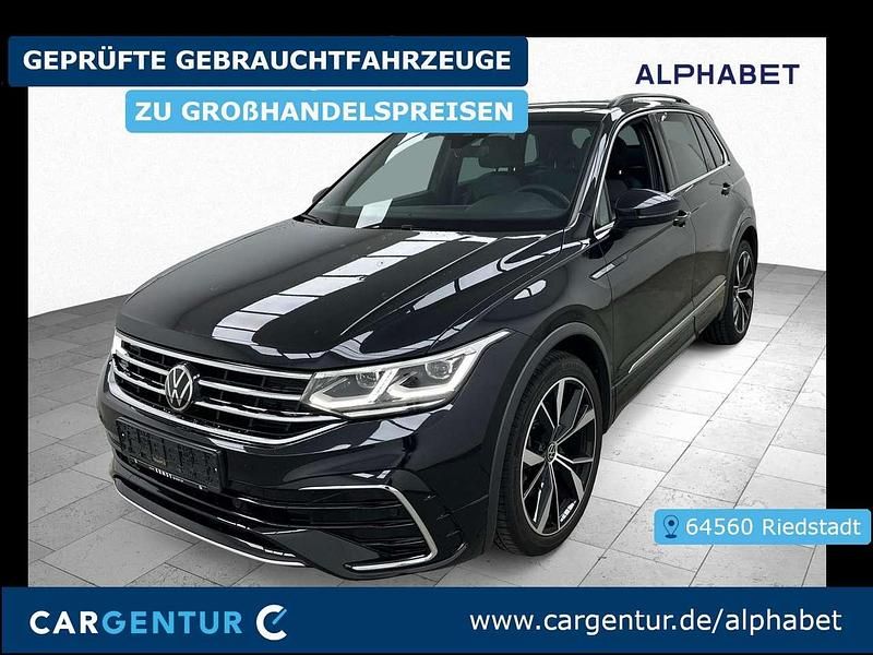 Deep black perleffekt Gebraucht 2022 VW Tiguan R-line SUV | 35.490 € (Guter Preis) - Bild 1/2
