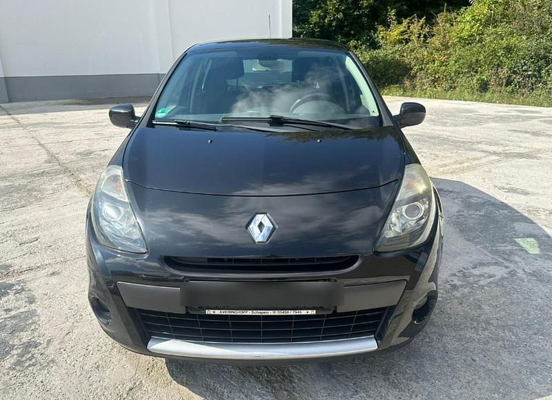 Gebraucht Renault Clio III 75 PS (55 kW) 2009 Schwarz Kleinwagen