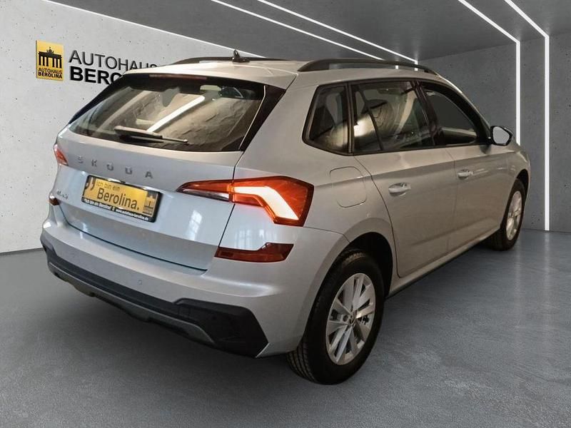 Gebraucht Skoda Kamiq Selection 116 PS (85 kW) 2024 Silber SUV