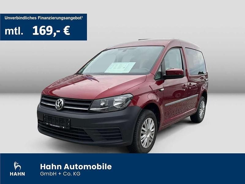 Fortanarot metallic Gebraucht 2018 VW Caddy Trendline Van / Kleinbus | 14.900 € (Superpreis) - Bild 1/3