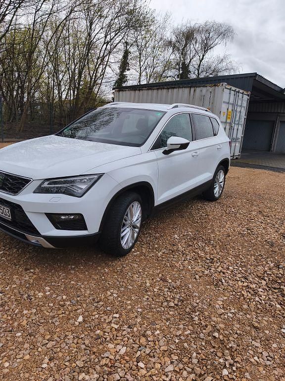 Gebraucht Seat Ateca XCELLENCE 150 PS (110 kW) 2019 Weiß SUV