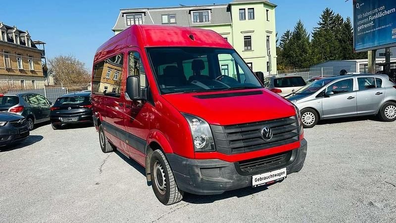 Gebraucht VW Crafter 114 PS (83 kW) 2017 Rot Van