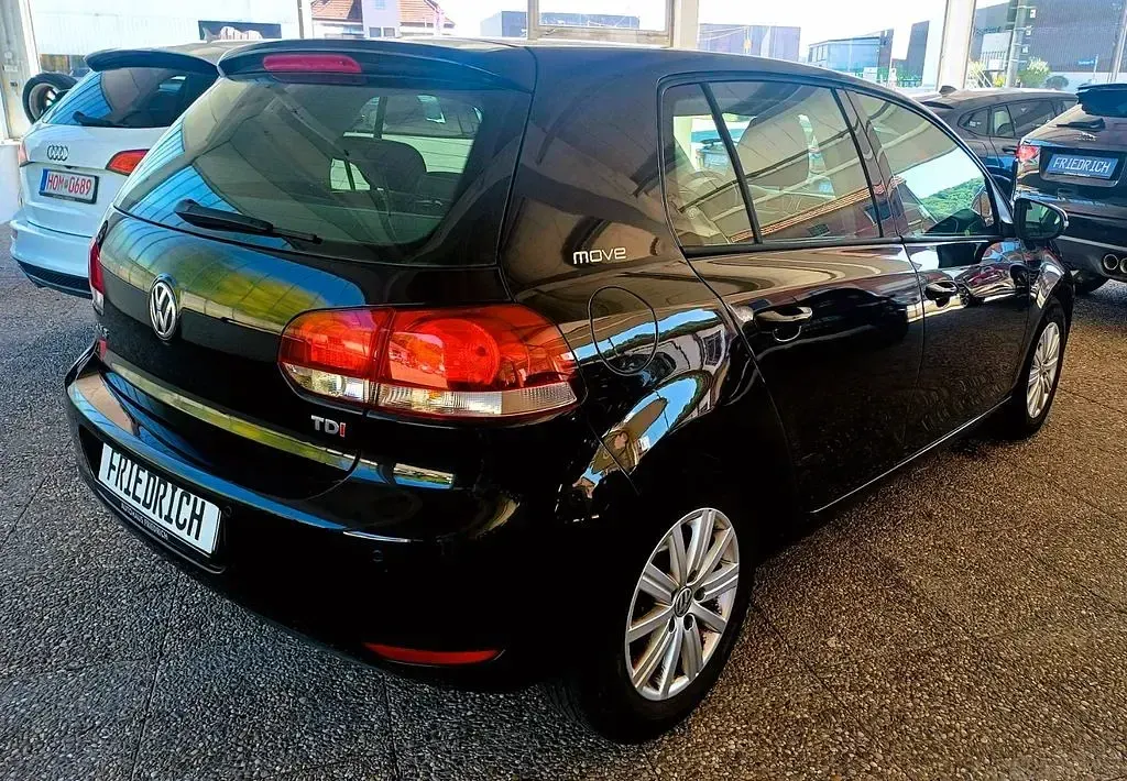 Gebraucht VW Golf VII Move 105 PS (77 kW) 2013 Schwarz Limousine