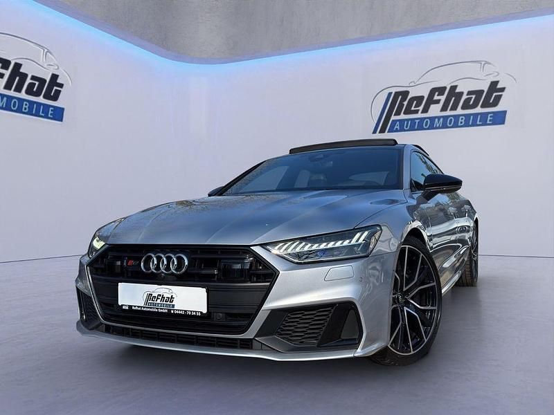 Gebraucht Audi S7 Sport 349 PS (256 kW) 2019 Silber Kleinwagen