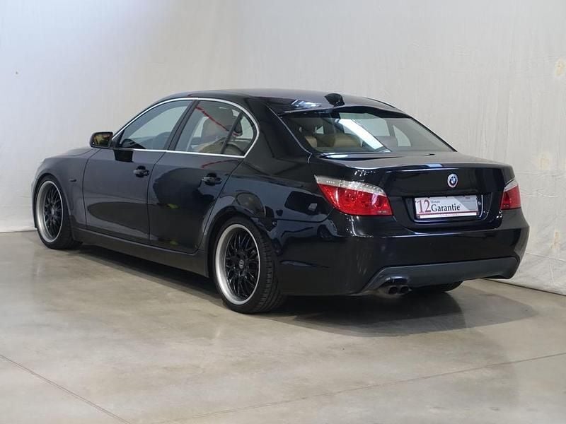 Gebraucht BMW 530 Advantage 272 PS (200 kW) 2008 Schwarz Limousine