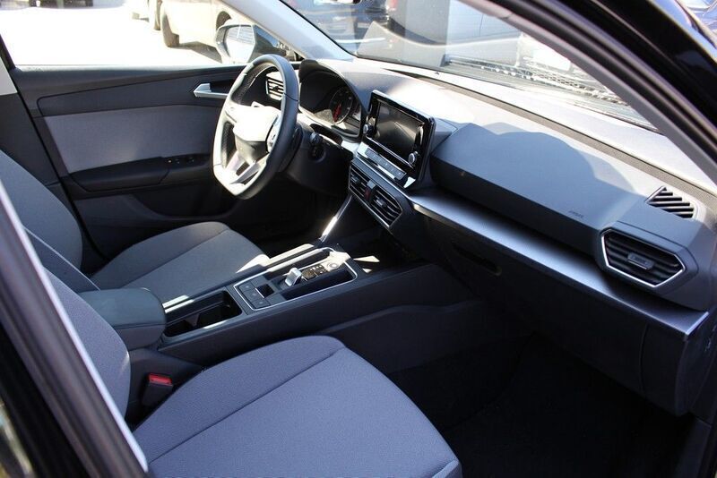 Gebraucht Seat Leon Style 150 PS (110 kW) 2024 Schwarz Limousine