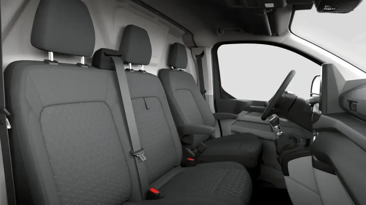 Neu Ford Transit Custom Limited 170 PS (125 kW) 2025 Magnetic metallic Van