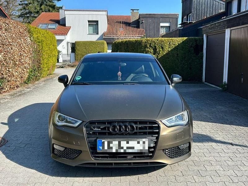 Gebraucht Audi A3 S-line plus 150 PS (110 kW) 2014 Blau Limousine