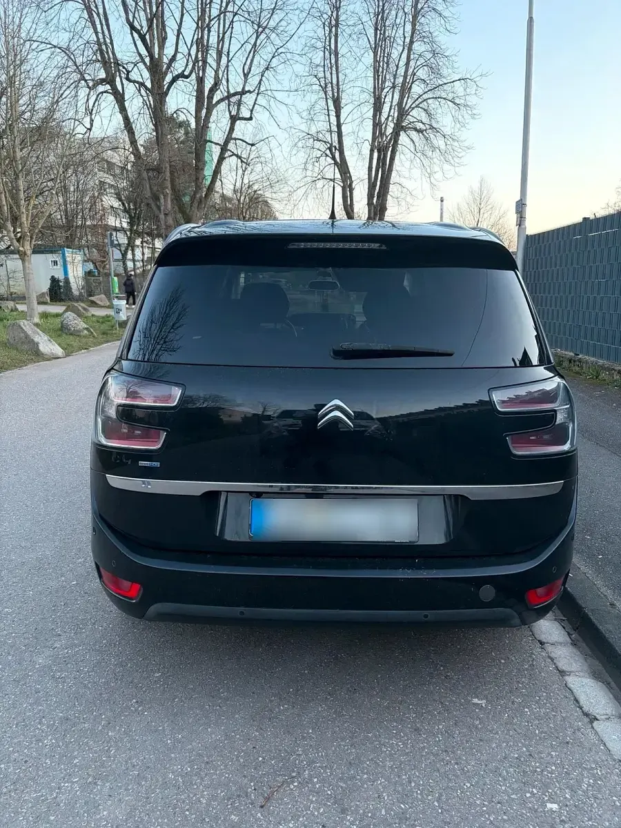 Gebraucht Citroën C4 Picasso 150 PS (110 kW) 2016 Schwarz Van / Kleinbus