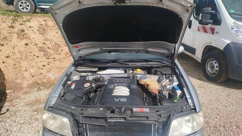 Gebraucht Audi A6 165 PS (121 kW) 1999 Silber Limousine