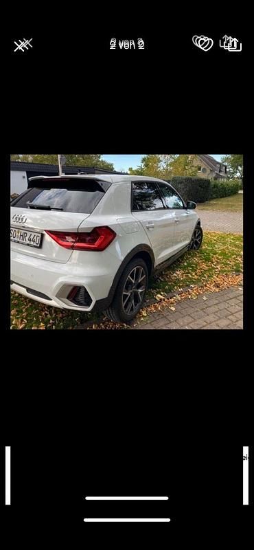 Gebraucht Audi A1 110 PS (80 kW) 2024 Weiß SUV