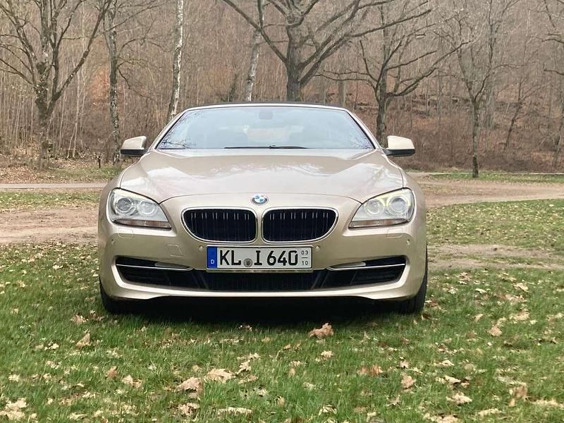 Gebraucht BMW 640 Cabriolet 320 PS (235 kW) 2012 Silber Cabrio