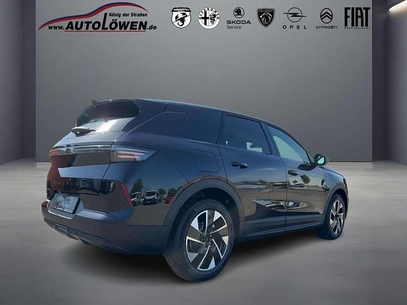 Neu Opel Grandland X Edition 136 PS (100 kW) 2025 Karbon schwarz (metallic) SUV
