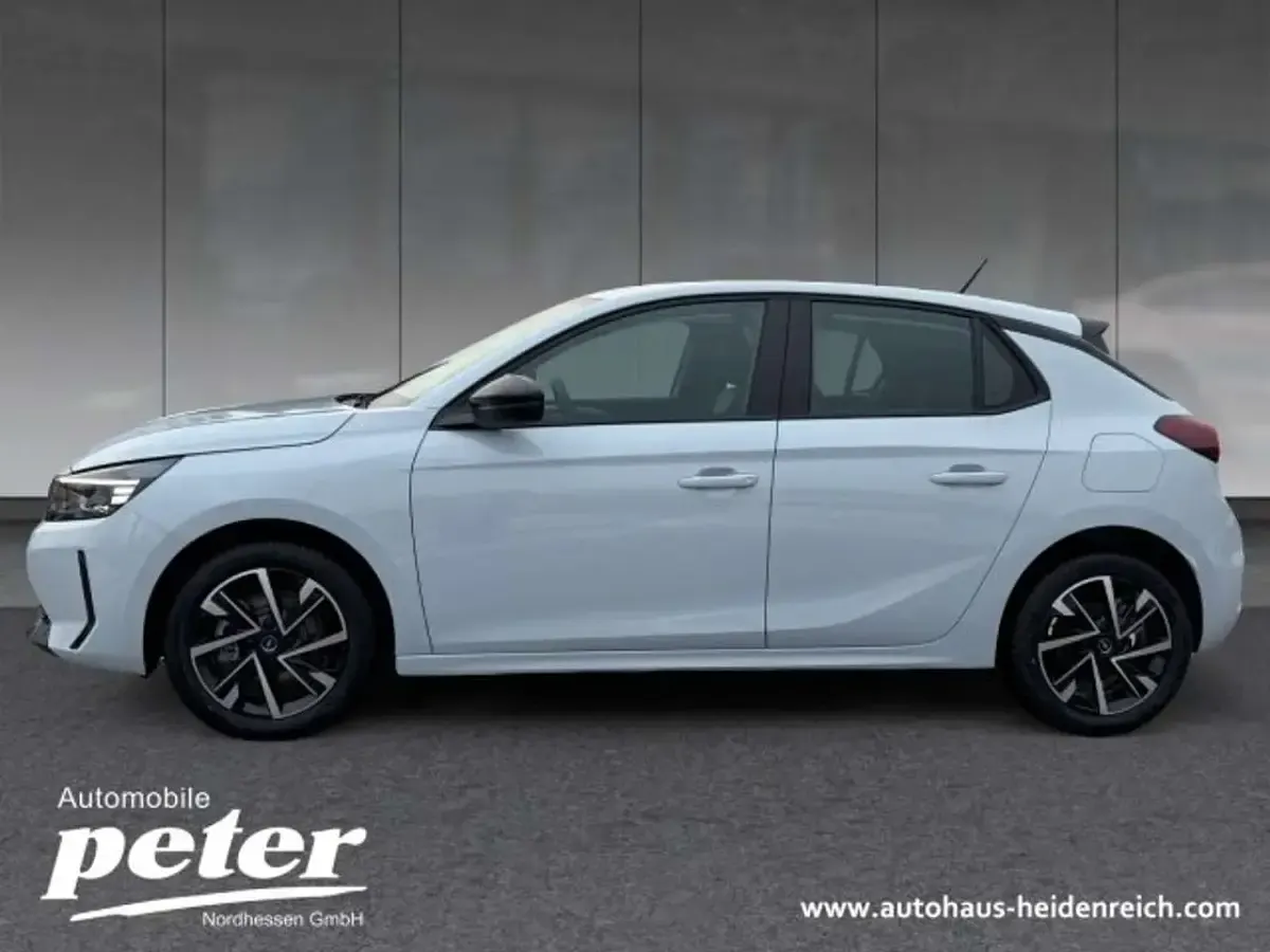 Neu Opel Corsa Edition 101 PS (74 kW) 2025 Met. kontur weiß Kleinwagen