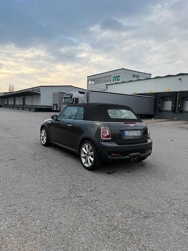 Gebraucht Mini Cooper S Cabriolet 184 PS (135 kW) 2013 Grau Cabrio