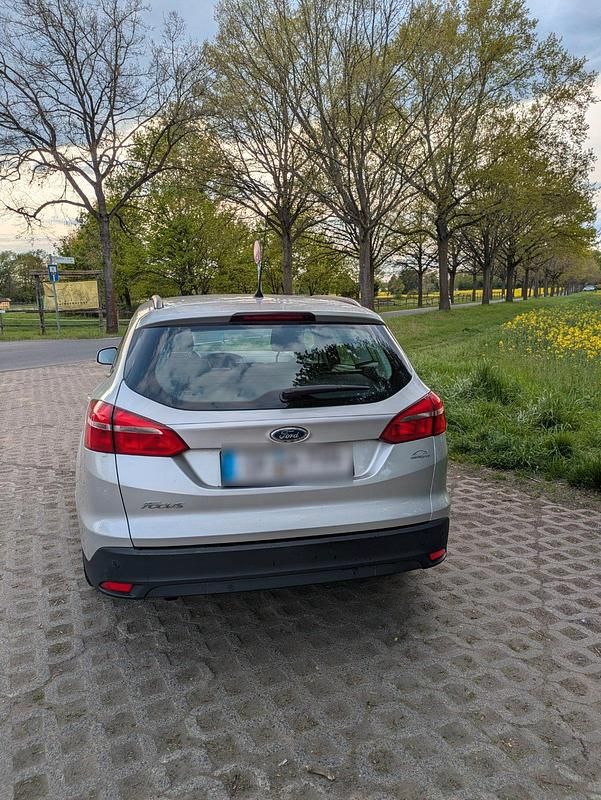 Usata Ford Focus 120 CV (88 kW) 2015 Argento Station wagon