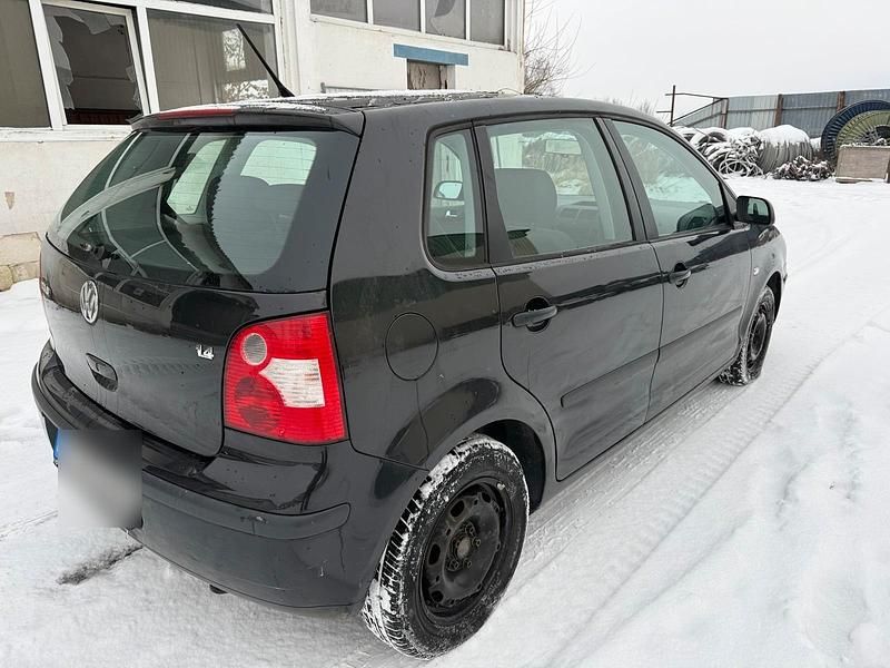 Gebraucht VW Polo 75 PS (55 kW) 2005 Schwarz Kleinwagen