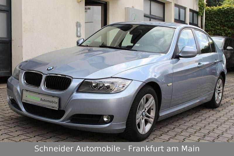 Blau Gebraucht 2008 BMW 318 Comfort Edition Limousine | 5.950 € (Fairer Preis) - Bild 1/4