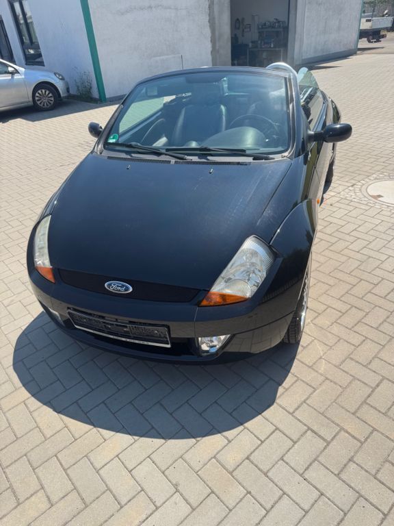 Schwarz Gebraucht 2003 Ford StreetKa Cabrio | 3.500 € (Etwas zu teuer) - Bild 1/4