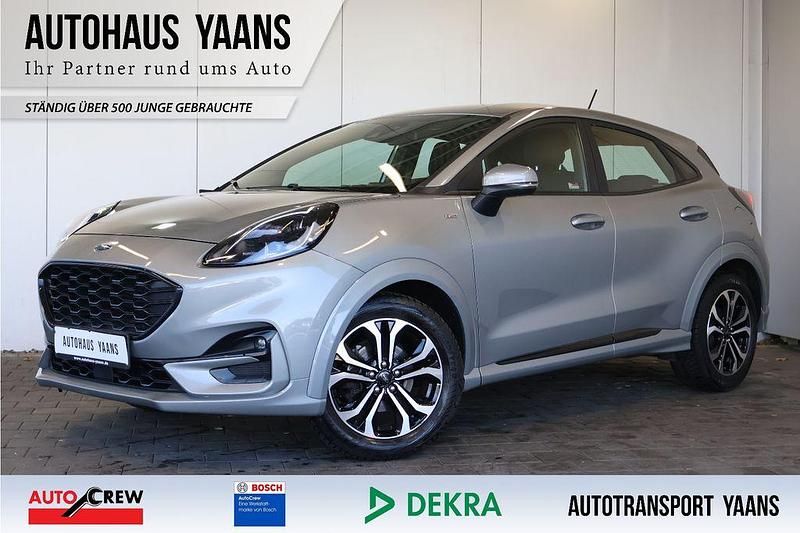 Gebraucht Ford Puma ST-Line 125 PS (91 kW) 2023 Silber SUV