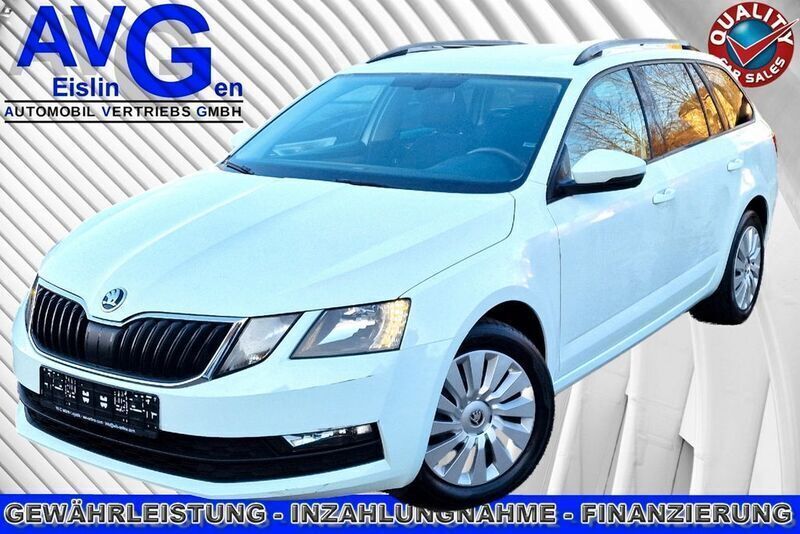 Laserweiss Gebraucht 2019 Skoda Octavia Ambition Kombi | 10.400 € (Fairer Preis) - Bild 1/4