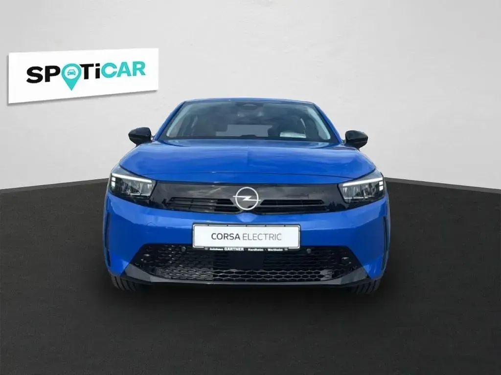 Neu Opel Corsa-e Edition 100 kW (136 PS) 2026 Lackierung voltaic blue met/ty Kleinwagen