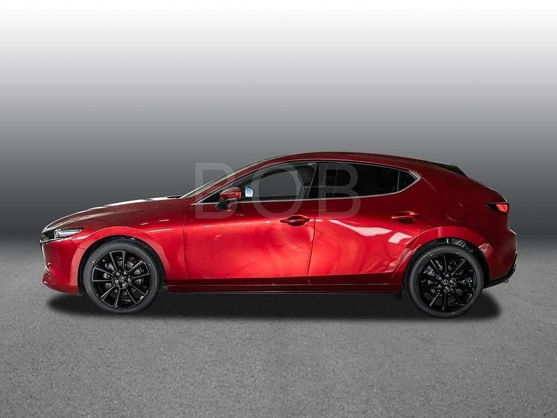 Gebraucht Mazda 3 Exclusive-Line 186 PS (136 kW) 2025 Soul red crystal Limousine