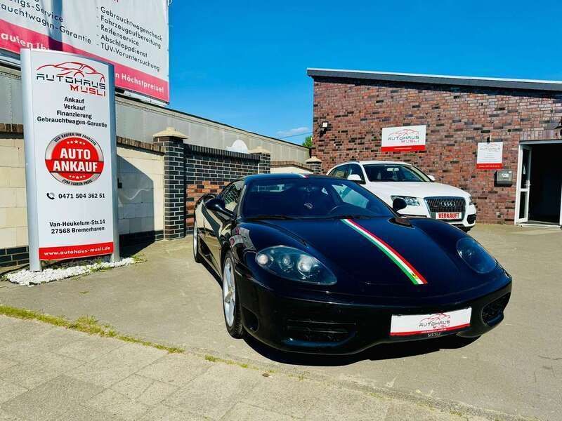 Nero Gebraucht 1999 Ferrari 360 Coupé | 78.788 € - Bild 1/4