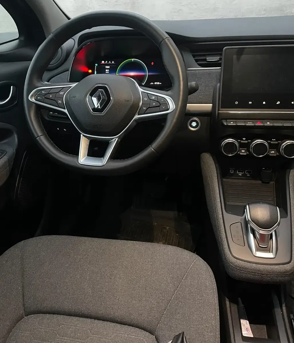 Gebraucht Renault Zoe 99 kW (135 PS) 2023 Schwarz Kleinwagen