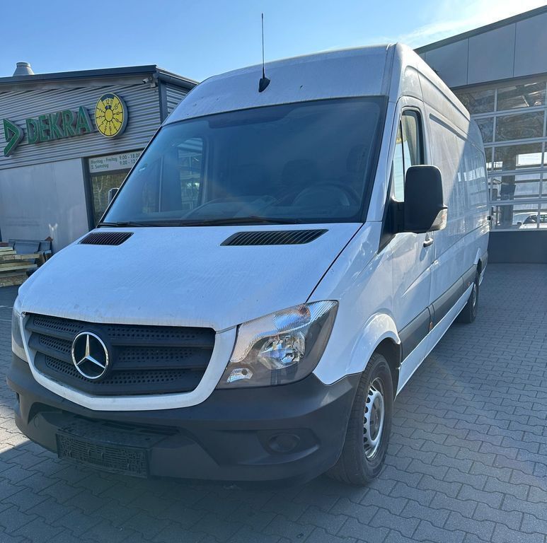 Weiß Gebraucht 2017 Mercedes Sprinter Van | 11.138 € (Superpreis) - Bild 1/4