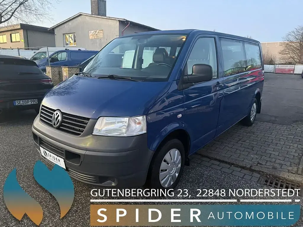 Gebraucht VW T5 131 PS (96 kW) 2008 Blau Van