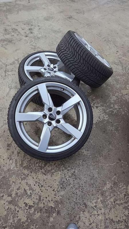 Second-hand Audi TTS 310 CP (228 kW) 2015 Albastru Coupe