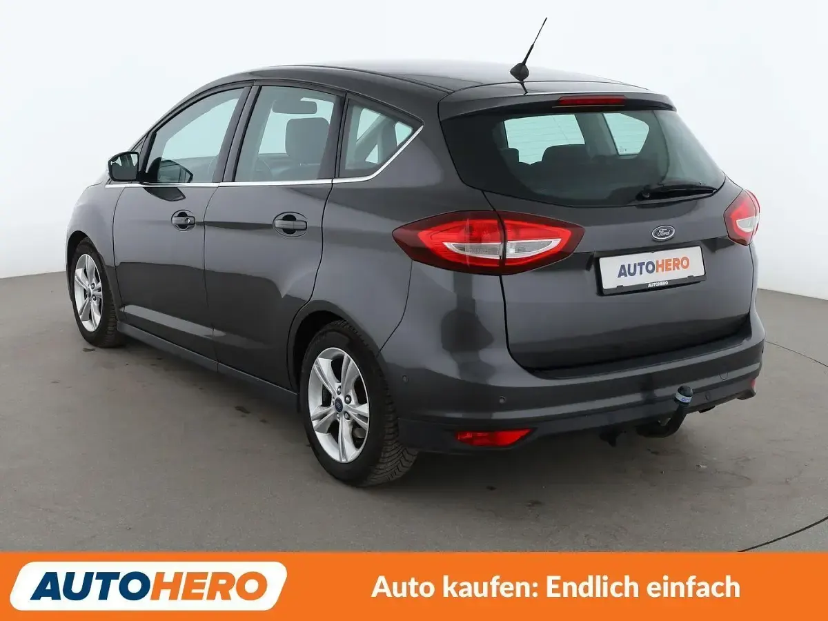 Gebraucht Ford C-MAX Titanium 150 PS (110 kW) 2017 Magnetic Van / Kleinbus