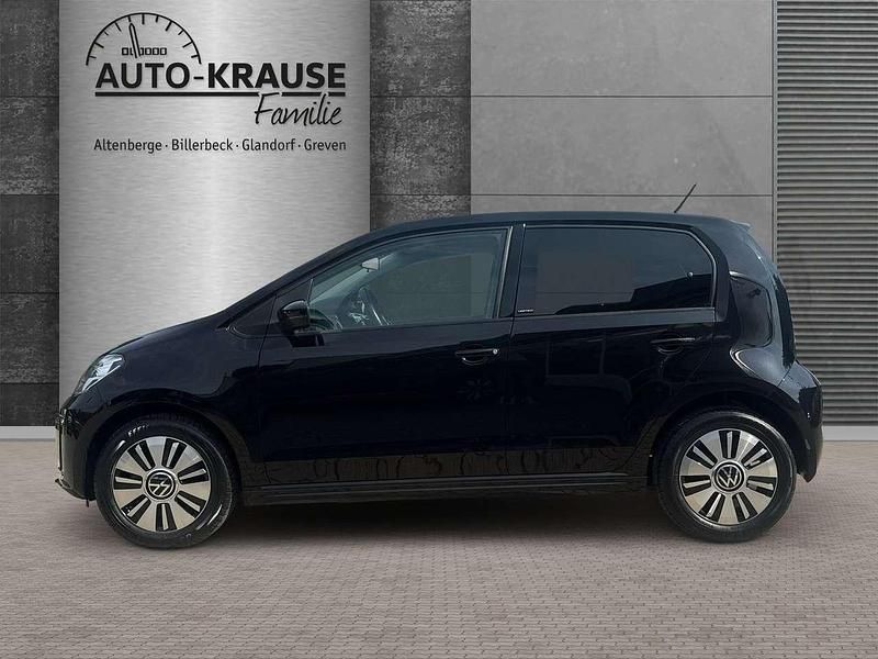 Gebraucht VW e-up! United 61 kW (83 PS) 2021 Deep black perleffekt Kleinwagen