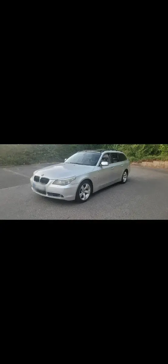 Gebraucht BMW 530 231 PS (169 kW) 2007 Silber Kombi