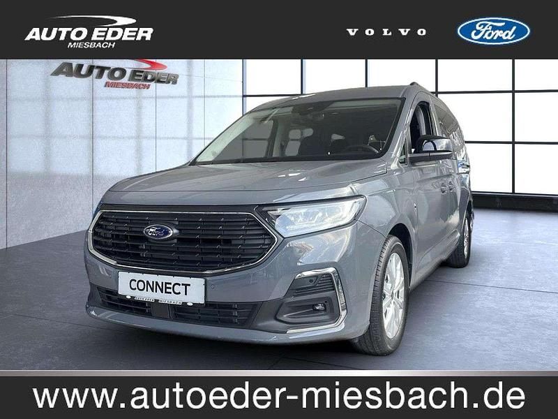 Gebraucht Ford Tourneo Titanium 116 PS (85 kW) 2025 Comet grey Kombi