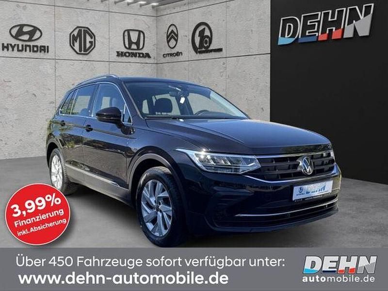 Schwarz Gebraucht 2023 VW Tiguan Move SUV | 22.470 € (Guter Preis) - Bild 1/4