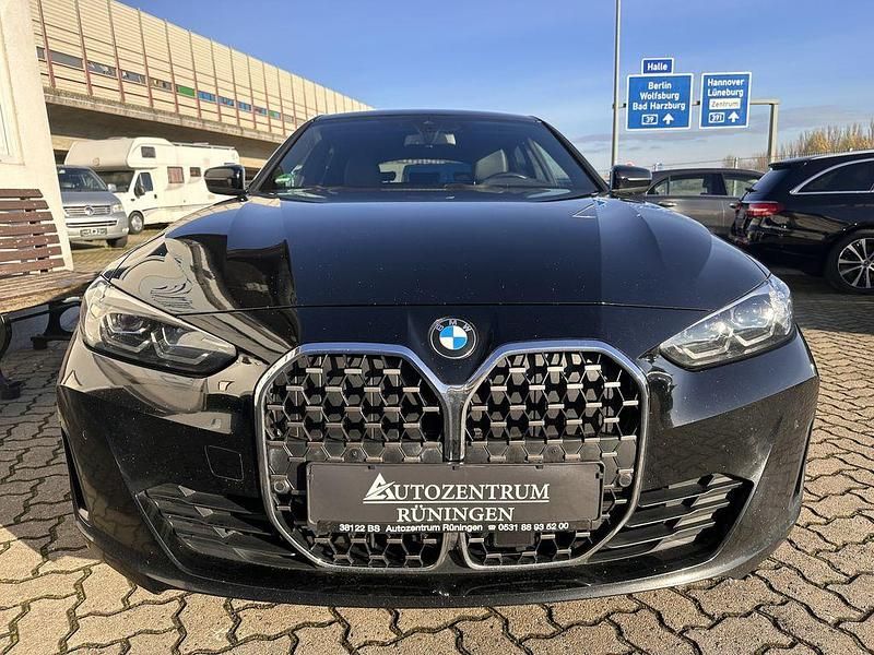 Gebraucht BMW 420 Gran Coupé Sport Line 190 PS (139 kW) 2022 Schwarz Coupé