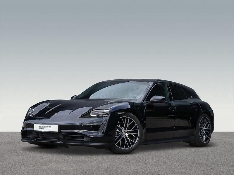 Schwarz Gebraucht 2023 Porsche Taycan Sport Turismo Limousine | 64.500 € (Superpreis) - Bild 1/4