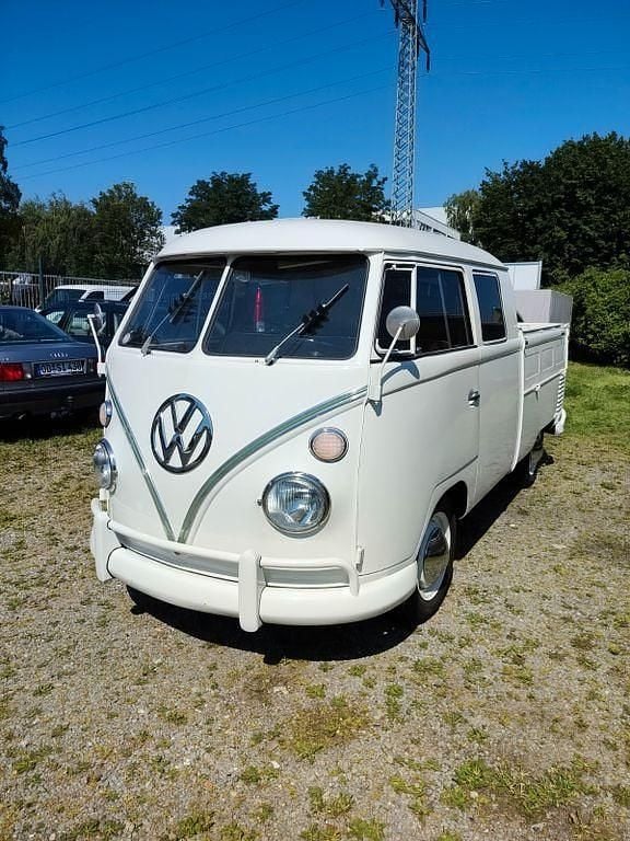 Gebraucht VW T1 50 PS (36 kW) 1962 Weiß Van