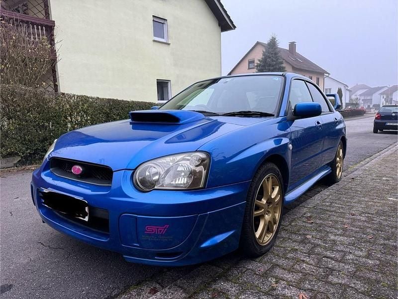 Gebraucht Subaru WRX STI 320 PS (235 kW) 2003 Blau Limousine